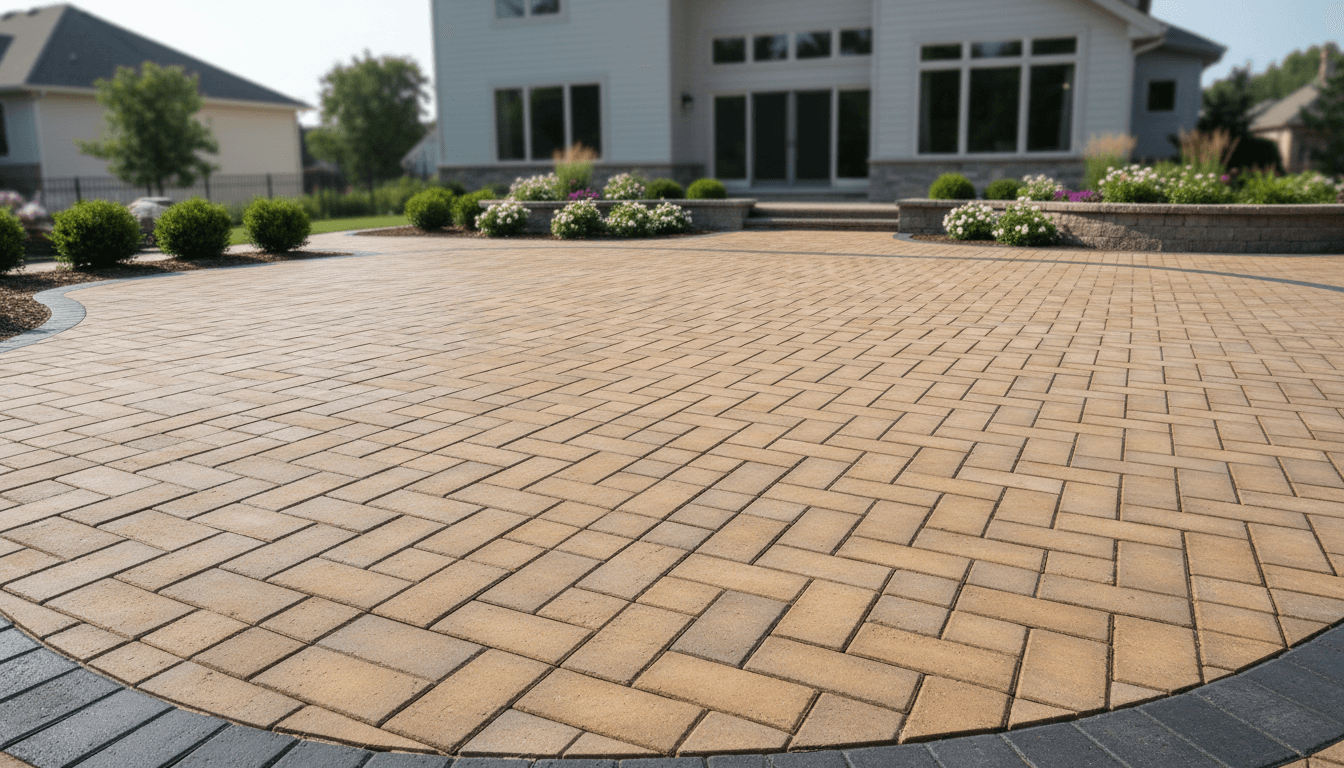 Professional outdoor pickleball court installation